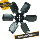 Derale 17417 17" Reverse Rotation Rigid Race Fan, Steel Blade. Fixed Price $77.42.