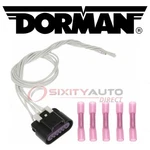 Dorman Techoice Instrument Panel Connector For 2007 Chevrolet Silverado 3500 Pz. Fixed Price $33.26.