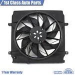 Engine Radiator Cooling Fan Assembly Fit Jeep Liberty 2002-2004 52079786AB. Fixed Price $67.24.