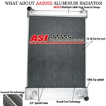 Aluminum Radiator For 2004-2008 Freightliner M2 106 FS65 Sterling Acterra Q. Fixed Price $459.00.