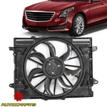 For Cadillac CT6 2016-2019 2020 Radiator Cooling Fan Assembly W/shroud 84109931. Fixed Price $128.88.
