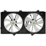 Radiator Condenser Cooling Fan Assembly For 2009-2014 Toyota Venza 3.5L 3456CC. Fixed Price $55.70.
