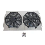Mishimoto Electric Fan And Shroud Kit MMFS-CHE-65. Fixed Price $365.95.