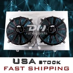 CC573 For 1970-1981 Pontiac Firebird/trans Am 4.9L Aluminum Shroud W/12"FANS. Fixed Price $81.88.