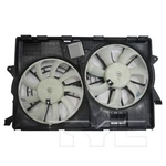 Dual Radiator & Condenser Cooling Fan Assembly For 14-19 Jeep Cherokee 2.4L. Fixed Price $191.00.
