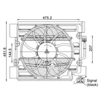 ACF24000S A/c Cond Fan Assem For Mahle. Fixed Price $435.61.