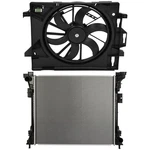 Electric Radiator Cooling Fan Kit For 2008-2019 Dodge Grand Caravan 3.6L 3604CC. Fixed Price $134.62.