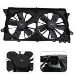 Pickoor Radiator Condenser Cooling Fan Assembly 2010-2014 Ford F-150. Fixed Price $115.99.