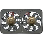 Flex-a-lite 430 Dual 12.1" Lo-profile S-blade Pusher Fan W/speed Controller. Fixed Price $466.88.