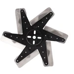 Derale Engine Fan 19313; Flex In. 6 Blade Mechanical Reverse Black. Fixed Price $83.06.