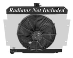 Rn Champion Fan Shroud W/ 16" For 1970 - 1985 Jeep Cj Series L6, V8 Engine. Fixed Price $238.40.