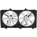 Dual Radiator Cooling Fan Assembly For 2007-2009 Toyota Camry Xe Xle 2.4L L4. Fixed Price $56.69.