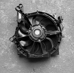 Porsche Taycan Radiator Fan Right Side - 9J1121250, 9J1121384, 9J1121205. Fixed Price $1218.60.