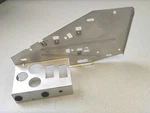 Excellent Original Porsche 911S 911E 911T Engine Bay Relay Mounting Panel Nla. Fixed Price $65.00.