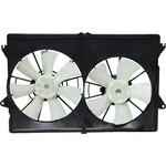 Universal Air Dual Radiator And Condenser Fan For Chrysler Pacifica FA70215C. Fixed Price $179.10.