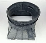 1970 1971 1972 Chevy Monte Carlo Fan Shroud Barrel Surround Cooling Housing. Fixed Price $504.89.