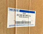 3C3Z-8146-AJ Genuine Oem Ford Radiator Fan Shroud 3C3Z8146AJ. Fixed Price $249.99.