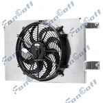 Aluminum Shroud 14" Fan Fit 1969-1970 Chevy Bel Air/caprice/impala 6.5L V8 Usa.. Fixed Price $99.00.