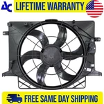 New Engine Cooling Fan Assembly For 2010-2012 Hyundai Genesis Coupe 2.0L. Fixed Price $560.61.