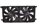 48RH83Q Radiator Fan Assembly Fits 2001-2002 Oldsmobile Aurora. Fixed Price $119.16.
