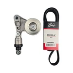 Drive Fan Belt & Tensioner For Nissan Patrol Gu Y61 3.0L ZD30 85MM Pulley 2006-O. Fixed Price $120.60.
