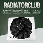 Kks Radiator Shroud + 16" Fan CC571 For Chevrolet 71-88 Monte Carlo 75-83 Malibu. Fixed Price $139.00.