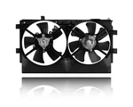 Dual Radiator Condenser Fan For 11-12 Mitsubishi Outlander Sport Rvr 1355A225. Fixed Price $162.81.