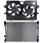 Engine Radiator Cooling Fan Kit 09-11 Mercury Mariner 08-12 Ford Escape. Fixed Price $153.90.
