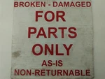 **as Is** Volkswagen Phaeton Radiator Fan Motor Assembly Fits 2004-2006. Fixed Price $110.41.