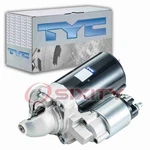 Tyc Starter Motor For 1996-1999 Bmw 318IS 1.9L L4 Electrical Charging If. Fixed Price $116.51.