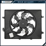 Electric Radiator Fan Assembly For 2011-2015 Hyundai Sonata 2014-2016 Kia Optima. Fixed Price $96.68.
