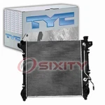Tyc Radiator For 1999 Dodge Dakota 3.9L 5.2L V6 V8 Cooler Cooling Antifreeze. Fixed Price $230.09.