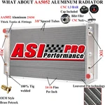 Asi 4 Row Radiator For 92-93 Chevy Gmc K2500 K3500 C2500 C3500 6.5L V8 Diesel. Fixed Price $279.00.
