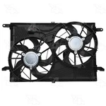 Four Seasons Dual Radiator And Condenser Fan Assembly Fits Buick Enclave. Fixed Price $249.91.