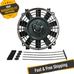 Derale 16618 8" Tornado Electric Puller Fan, Standard Mounting Kit. Fixed Price $116.29.