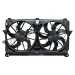 For Chevy Silverado 1500 09-13 Uac Dual Radiator & Condenser Fan Assembly. Fixed Price $179.39.