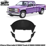 Pair Set Of Fan Shrouds Upper For Chevy Chevrolet C1500 Truck K1500 C2500 Gmc. Fixed Price $107.30.