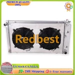 For Chevelle Gto Cutlass Lemans 1968-1972 7.4L 4ROW Aluminum Radiator+shroud Fan. Fixed Price $180.00.
