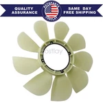 Fits 2011-13 Infiniti QX56 14-22 QX80 Nissan Armada Radiator Cooling Fan Blade. Fixed Price $46.87.