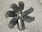 1966-1972 Ford/mercury 390 428 429 Cooling Fan Blade S-C6AE-A Used Damaged. Fixed Price $139.99.