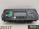 Oem 2007 Gmc Yukon A/c Heater Climate Control Temperature Fan Window Defroster. Fixed Price $129.99.