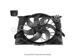 Mercedes (2007-2013) Auxiliary Fan Assembly 600 Febi Bilstein + Warranty. Fixed Price $651.00.