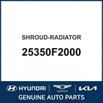 2019-2023 Kia Forte Shroud-radiator Oem New 25350F2000. Fixed Price $253.79.