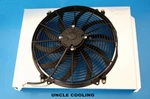 Kks Radiator Shroud & 16" Fan For 1949-1954 Chevy Bel Air Fleetline Styleline V8. Fixed Price $149.00.