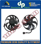 Vw Golf Jetta Audi 1.8T 2.8 3.2 Fan Motor Assembly Set 1J0959455S 1J0959455R. Fixed Price $177.99.