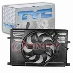 Tyc Dual Radiator & Condenser Fan Assembly For 2015-2018 Ram Promaster City Vr. Fixed Price $125.91.