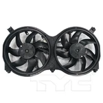 Tyc Cooling Fan Assembly For Infiniti JX35 2013 Oem # 21481-3JA0E. Fixed Price $234.07.
