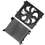 For 2017-2019 Nissan Rogue Sport Electric Engine Radiator Cooling Fan Kit. Fixed Price $104.59.