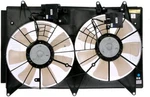 Dorman 621-458 Dual Fan Assembly With Controller Fits Mazda CX-7. Fixed Price $679.00.