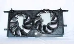 Radiator & Condenser Cooling Fan For 01-05 Chevy Venture/silhouette W/rear Ac. Fixed Price $191.00.